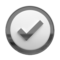 checkmark-icon-200-grayscale